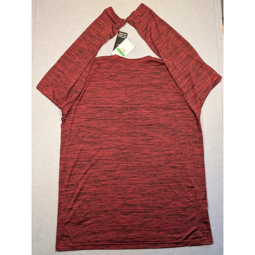 Nike Alabama Crimson Tide Shirt Mens XL Red Bama Dri-FIT Long Sleeve NEW - Picture 8 of 11